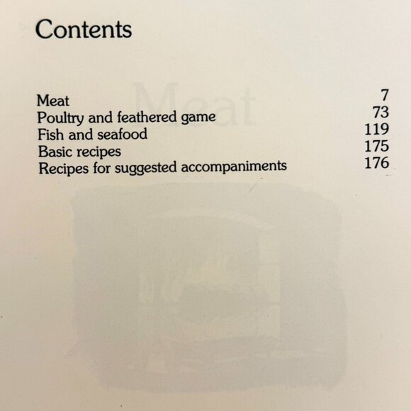 ELEGANT MEALS~~Fine Dining Cookbook~~82 Delicious Meals for Special Occasion HC - Picture 5 of 13